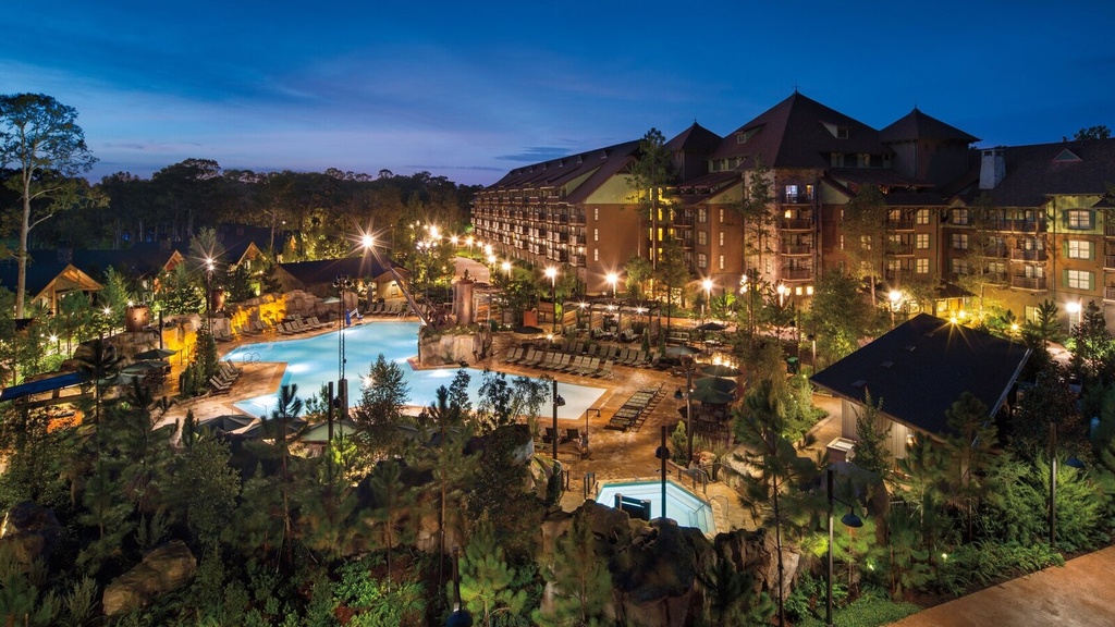 Boulder Ridge Villas at Disney's Wilderness Lodge