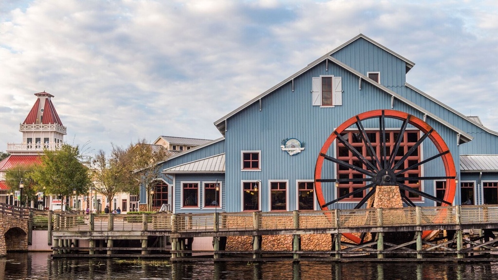 Disney's Port Orleans Resort - Riverside
