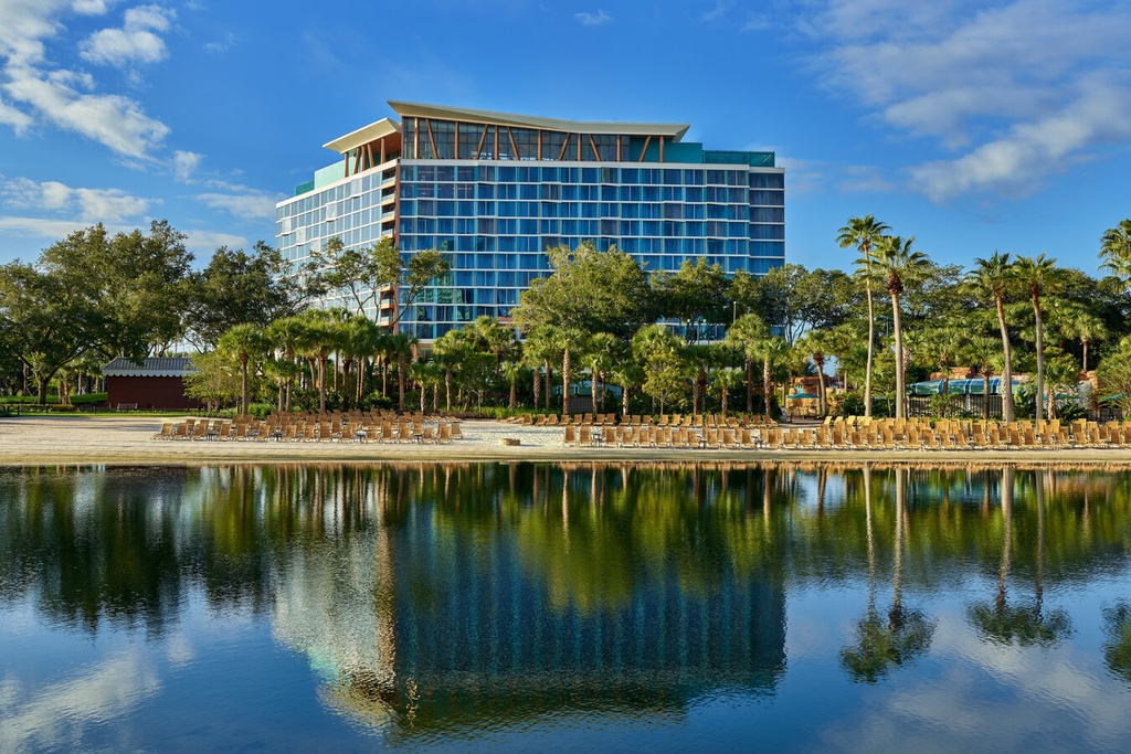 Walt Disney World Swan Reserve
